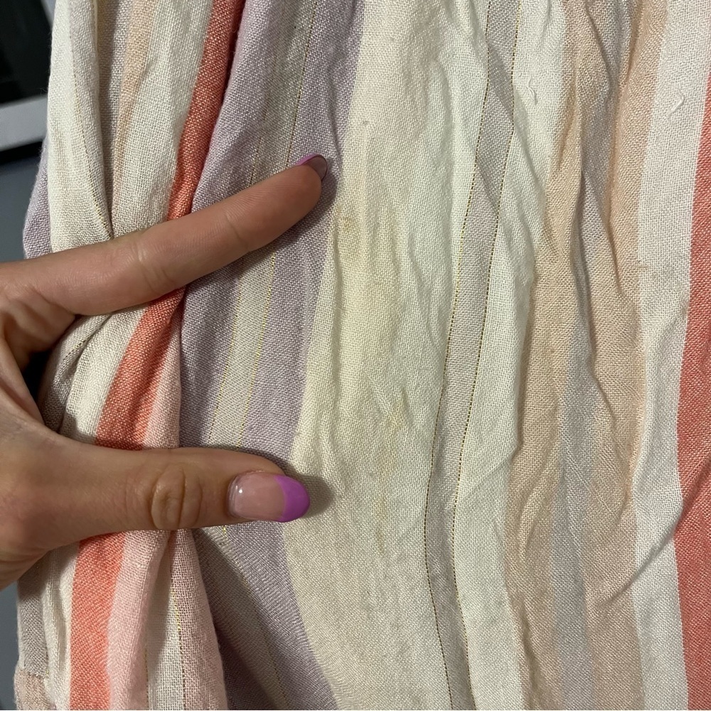 Rails Amaya Juliette Stripe Linen Dress - Picture 13 of 15